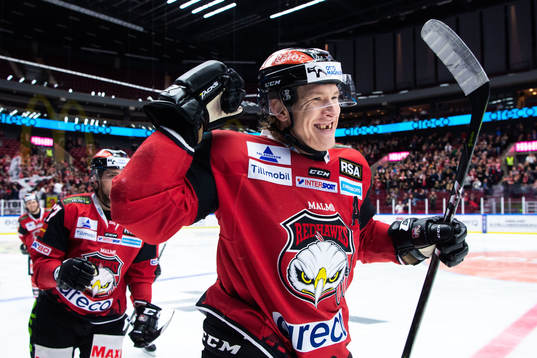 Bläddra bland fler bilder av Ishockey, SHL, Malmö Redhawks - Mora
