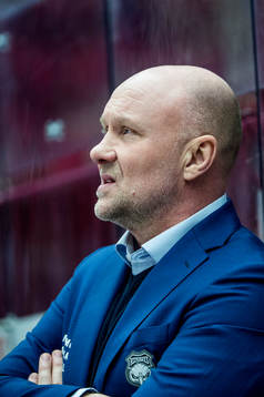 Malmö Redhawks tränare Peter Andersson