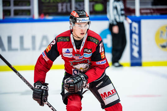 Malmö Redhawks Linus Cronholm
