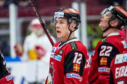 Malmö Redhawks Linus Cronholm