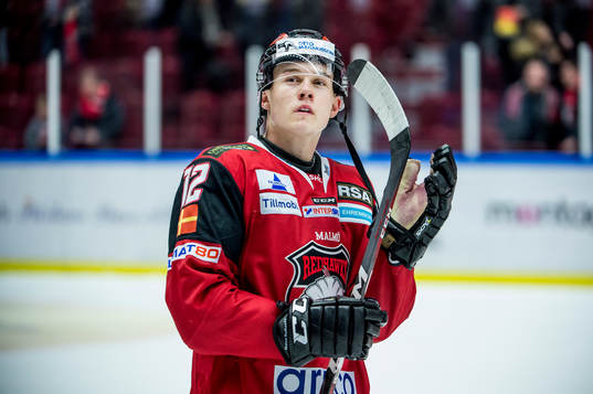 Malmö Redhawks Linus Cronholm