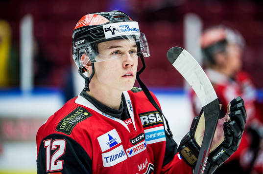 Malmö Redhawks Linus Cronholm