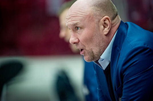 Malmö Redhawks tränare Peter Andersson