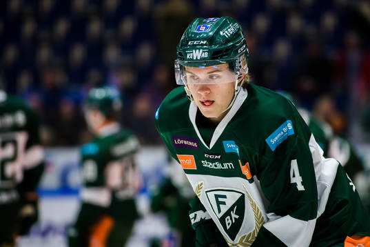 Färjestads Herman Johansson