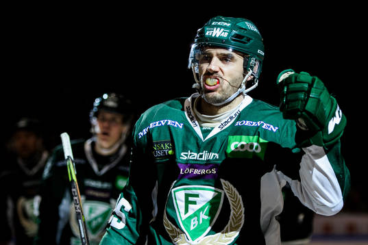 Bläddra bland fler bilder av Ishockey, SHL, Färjestad - Brynäs
