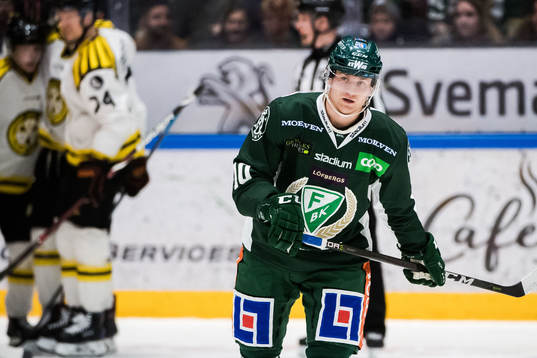 Färjestads Marcus Nilsson deppar