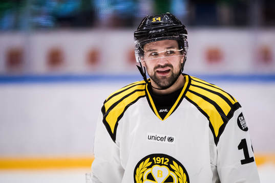 Brynäs Johan Alcén deppar