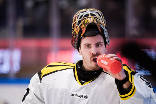 Brynäs målvakt Joacim Eriksson