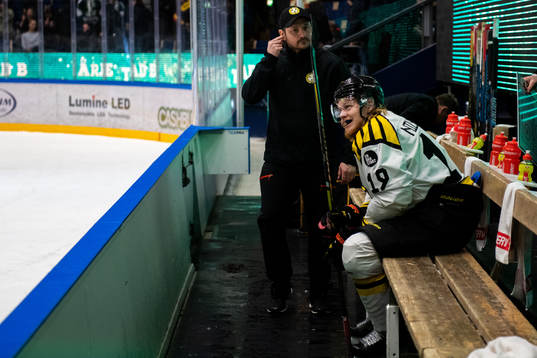 Brynäs Ludvig Nilsson deppar