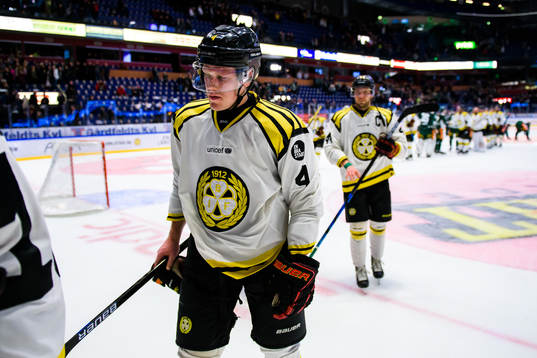 Brynäs Niclas Lundgren deppar