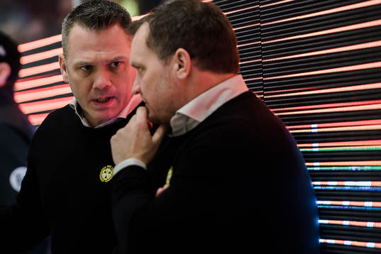 Brynäs assisterande tränare Mikael