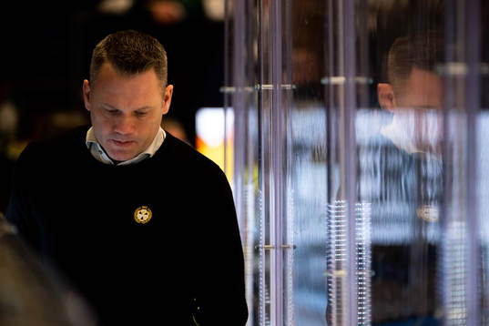 Brynäs assisterande tränare Mikael