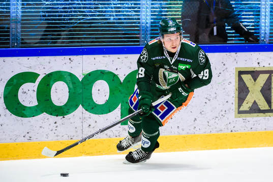 Färjestads Oskar Steen