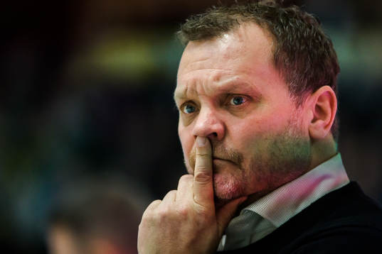Brynäs tränare Magnus Sundquist