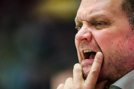 Brynäs tränare Magnus Sundquist