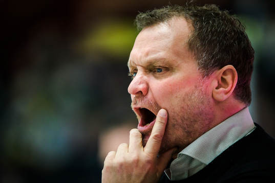 Brynäs tränare Magnus Sundquist