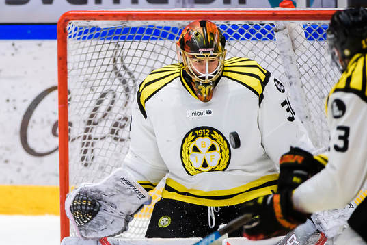 Brynäs målvakt Joacim Eriksson