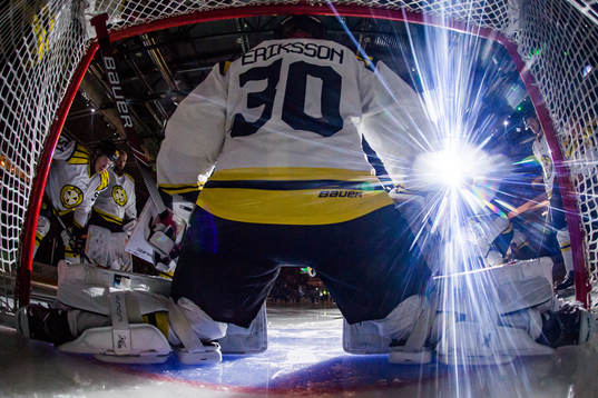 Brynäs målvakt Joacim Eriksson