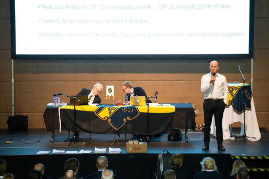 s klubbdirektör Jens T Andersson