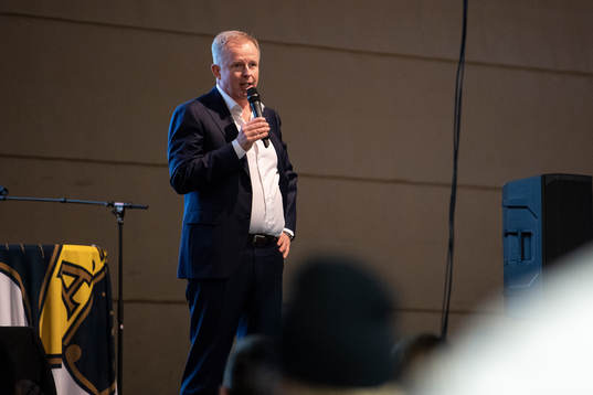 Ordförande Robert Falck