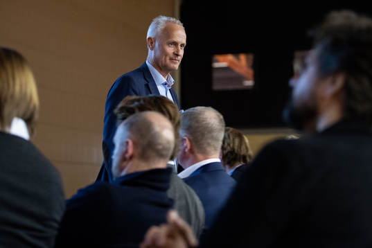Tomas Franzen på scen