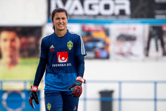 Målvakt Zecira Musovic