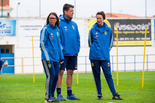Sjukgymnast Karin Schröder, läkare Mats Börjesson och