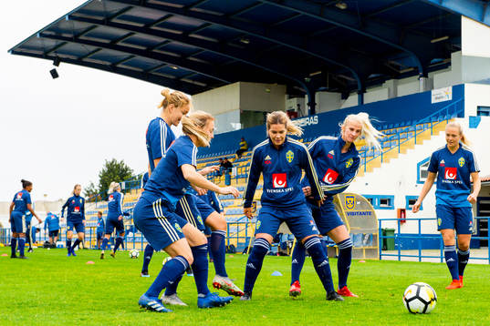 Mimmi Larsson, Mia Carlsson, Hanna Folkesson, Sofia