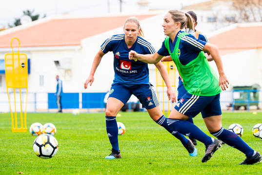 Jonna Andersson och Elin Rubensson