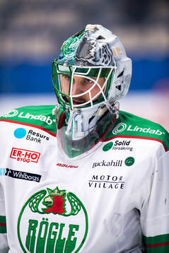 Rögles målvakt Ville Kolppanen