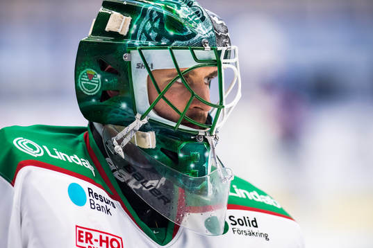 Rögles målvakt Ville Kolppanen