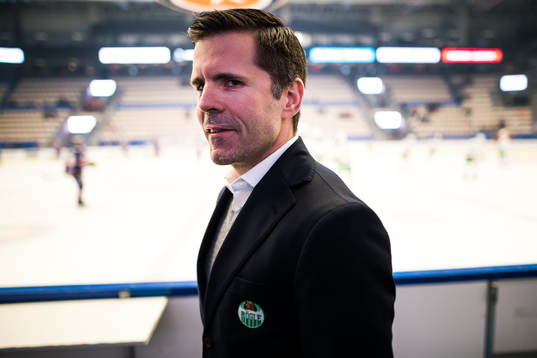 Rögles assisterande tränare Cory Murphy