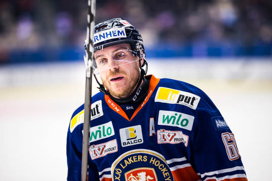 Växjös Linus Fröberg  deppar