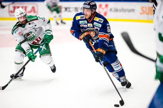 Rögles Taylor Matson och Växjös Erik Josefsson