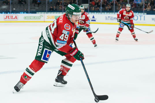 Frölundas Rhett Rakshani