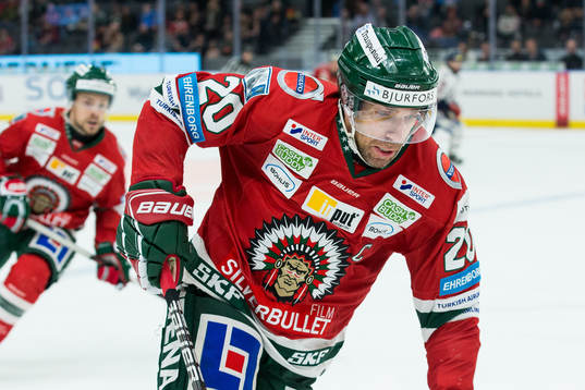 Frölundas Joel Lundqvist