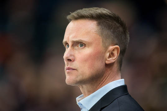 Frölundas tränare Roger Rönnberg
