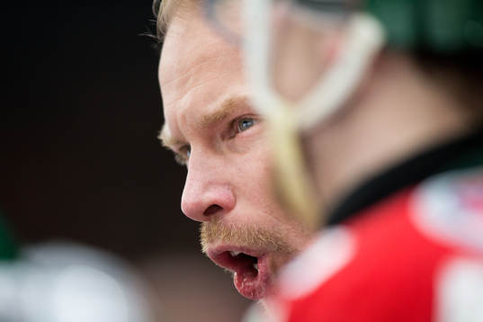 Frölundas assisterande tränare Johan Lundskog