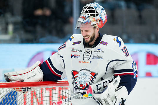 Linköpings målvakt Jonas Gustavsson