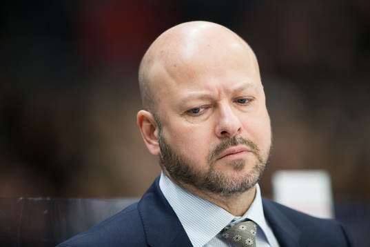 Linköpings tränare Tommy Jonsson