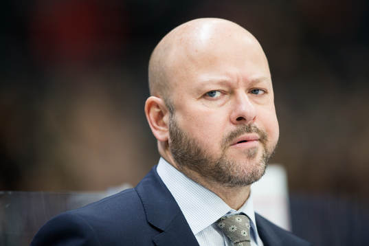 Linköpings tränare Tommy Jonsson