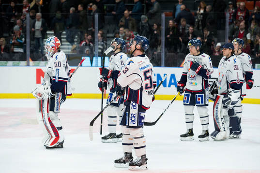Linköpings Eddie Larsson deppar