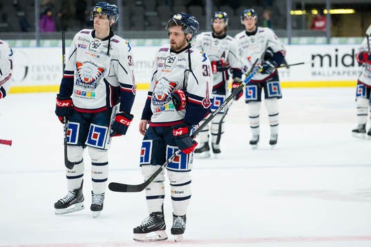 Linköpings Lukas Bengtsson deppar
