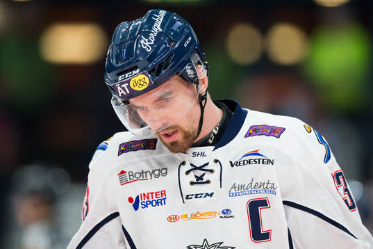 Linköpings Eddie Larsson