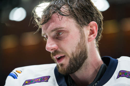 Linköpings målvakt Jonas Gustavsson