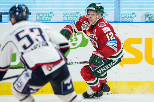 Frölundas Max Friberg