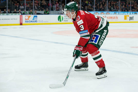 Frölundas Jakob Moverare