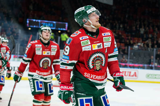 Frölundas Simon Hjalmarsson