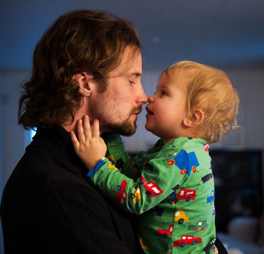 Hemma hos Linus Hallenius