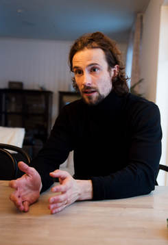 Hemma hos Linus Hallenius